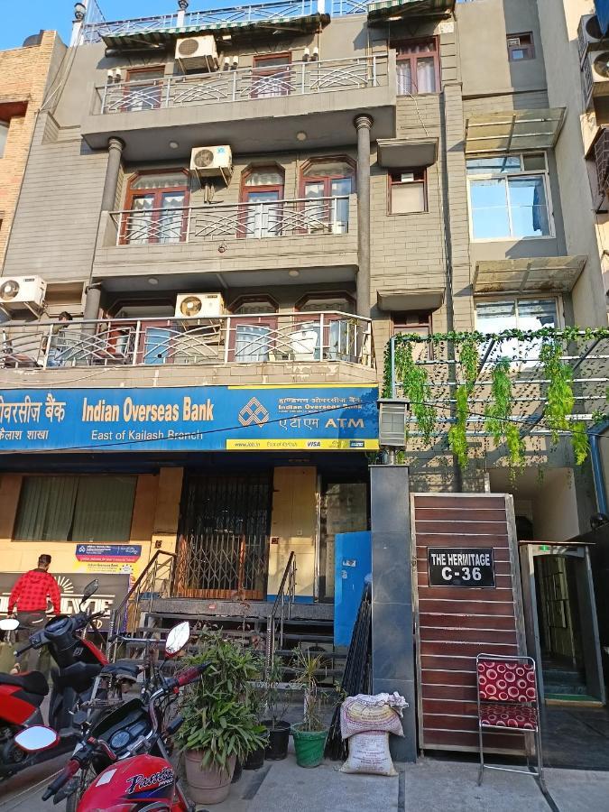 Hermitage By The Cosy Hotels Near Lotus Temple New Delhi Exterior photo