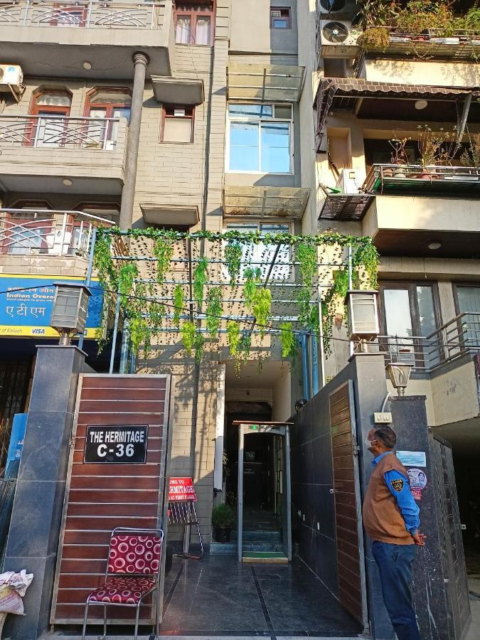 Hermitage By The Cosy Hotels Near Lotus Temple New Delhi Exterior photo