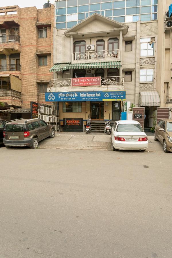 Hermitage By The Cosy Hotels Near Lotus Temple New Delhi Exterior photo